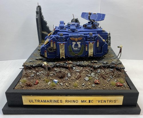 Ultramarines Command Rhino 'Ventris'