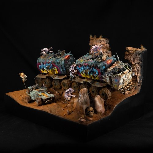 Wasteland Ambush
