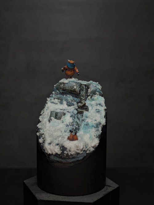 Hazardous surface detected