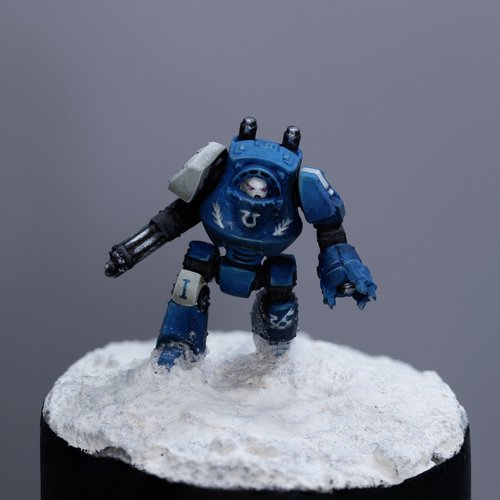 Epic Ultramarines Contemptor Dreadnought