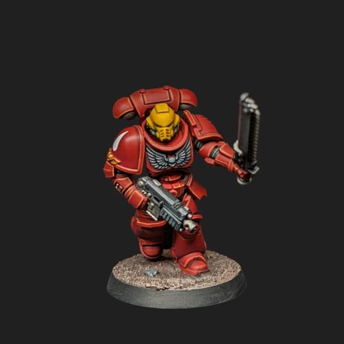 Blood Angels Intercessor