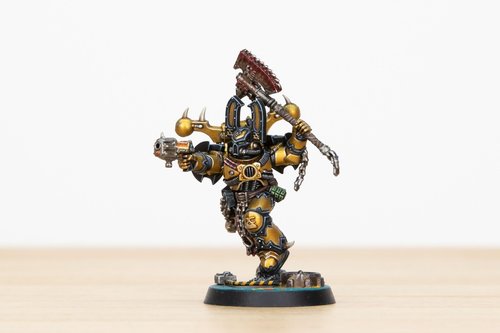 Ignited Warband Khorne Bezerker