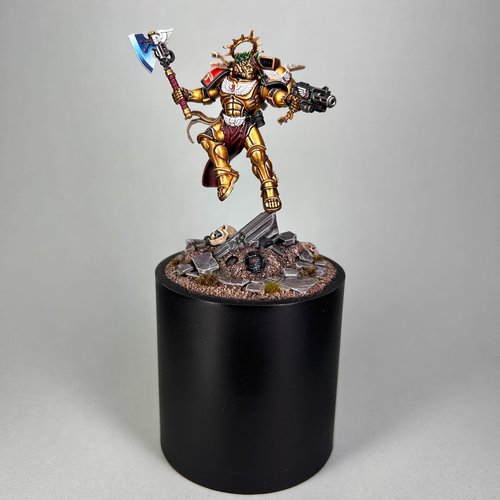 Lord Commander Dante