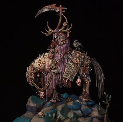 Harbinger of decay