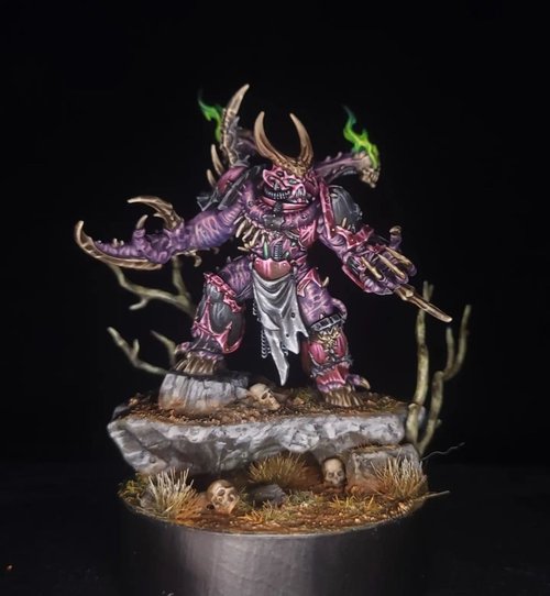 Slaanesh Possessed