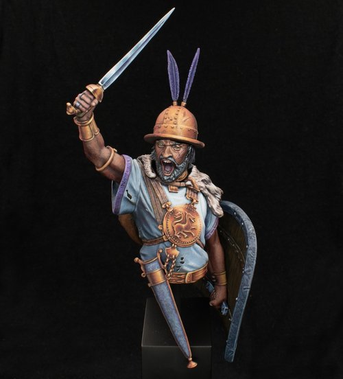 The Marsican warrior