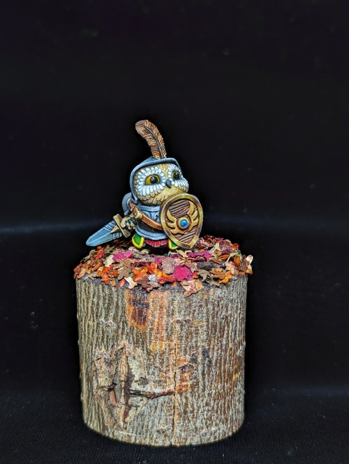 Riffin The Ash-Knight