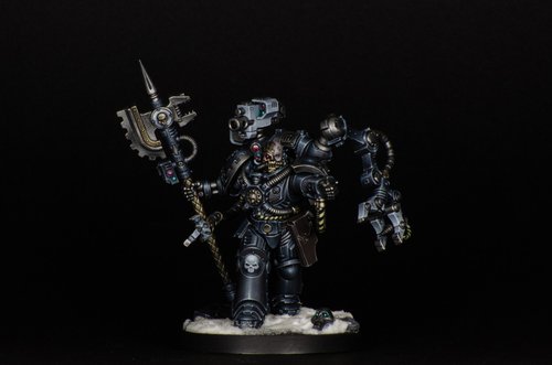 Techmarine / Iron Father