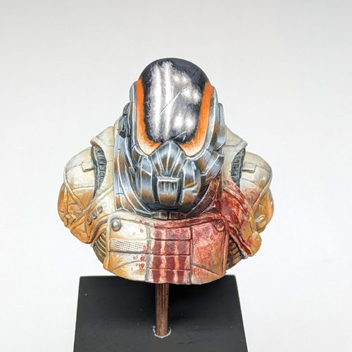 Space Elite Bust -Sardaukar in Arrakeen