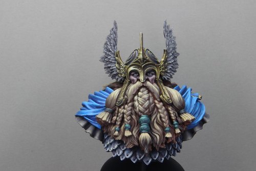 Dwarf bust