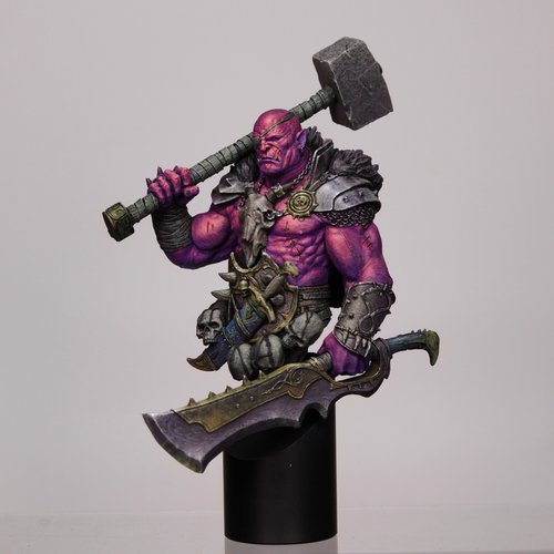 Orc Bounty Hunter