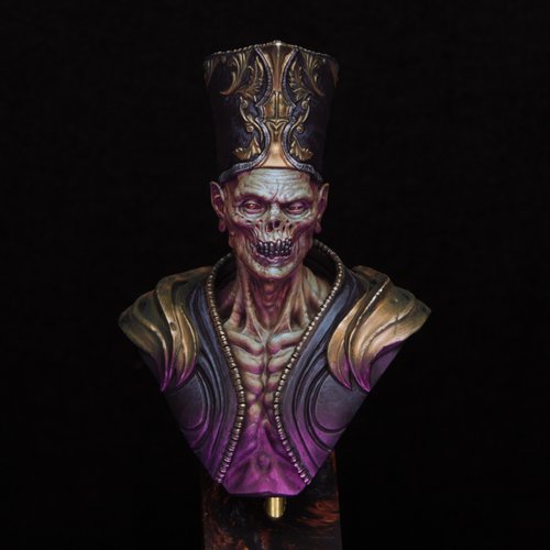 Zombie Monk