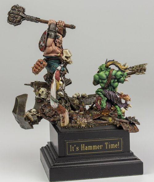 It's Hammer Time!