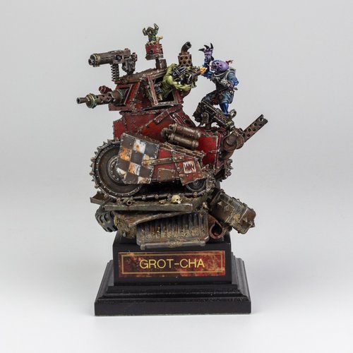 GROT-CHA