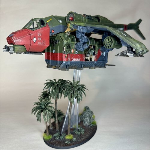 Sky Talon Vulture (With Punisher Cannons) proxy