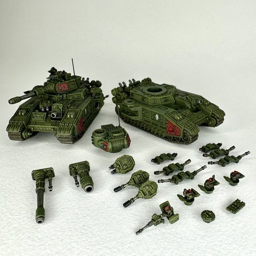 Legions Imperialis Baneblade Squadron