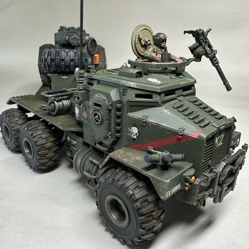 40K HET - Tank Transporter