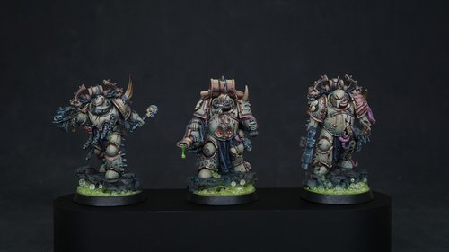 Death Guard Plague Marines