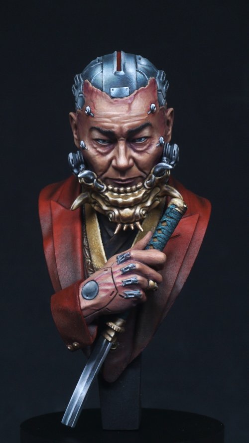 Oni, Cyborg Gangster
