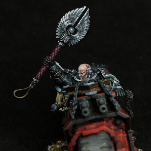 Brotherhood of NOD Primaris Chaplain