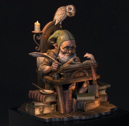 The Scribe