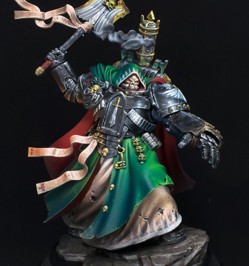 Interrogator chaplain