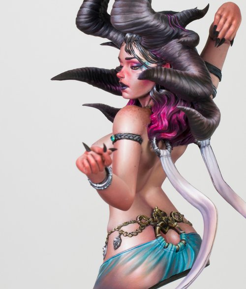 Aleesia's true form