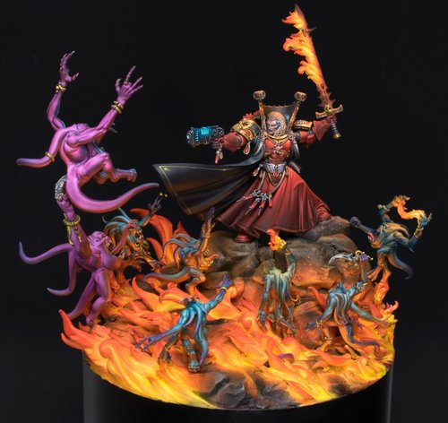 Mephiston's wrath