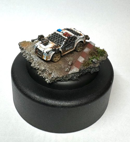 Gaslands Micro Machine Highway Patrol