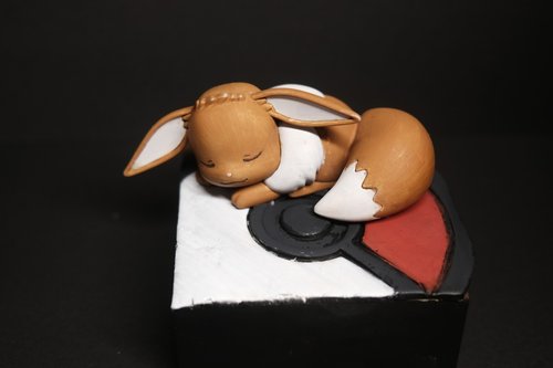 Sleeping Eevee