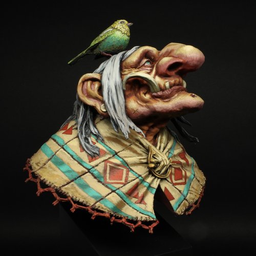 Native American Ogre Lady