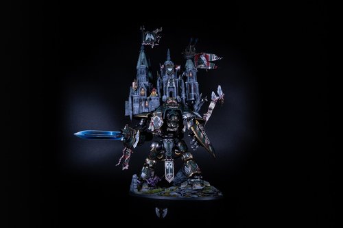 Howls moving castle - Dark angel knight