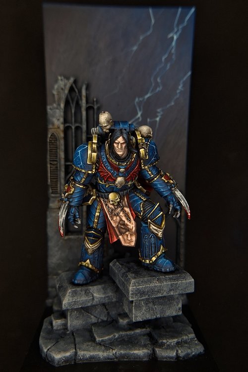 Konrad Curze - Night Lord