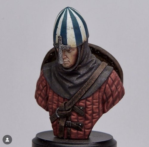 Norman bust