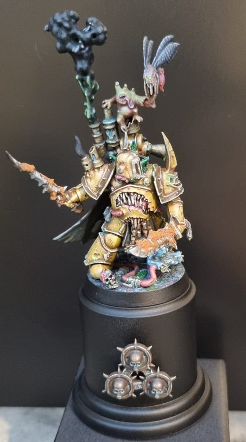 Rotigus rainfather, Death Gaurd