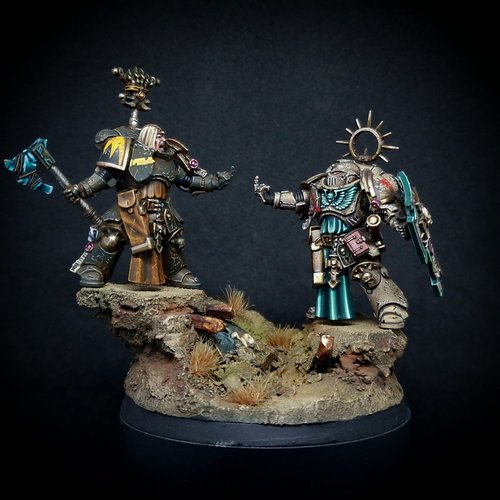 The Wolf and the Lion