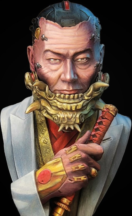 Oni cyborg Gangster