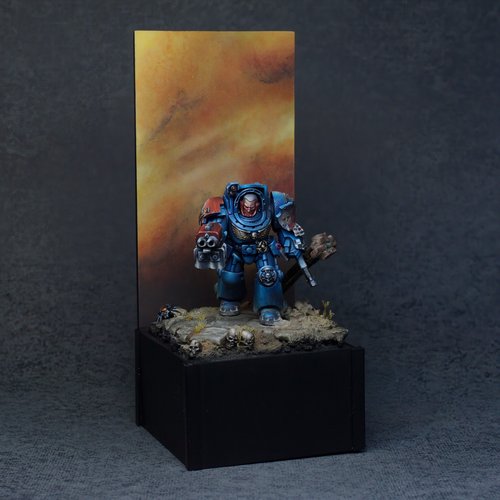 Ultramarines terminator Sargent