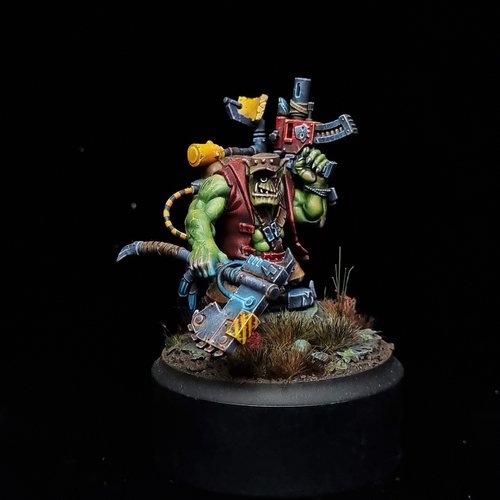 Ork Kommando Nob