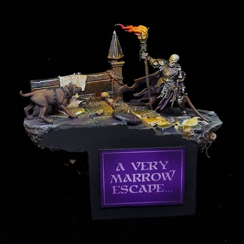 A Very Marrow Escape
