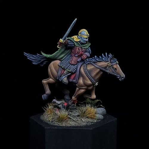 Eowyn on horseback