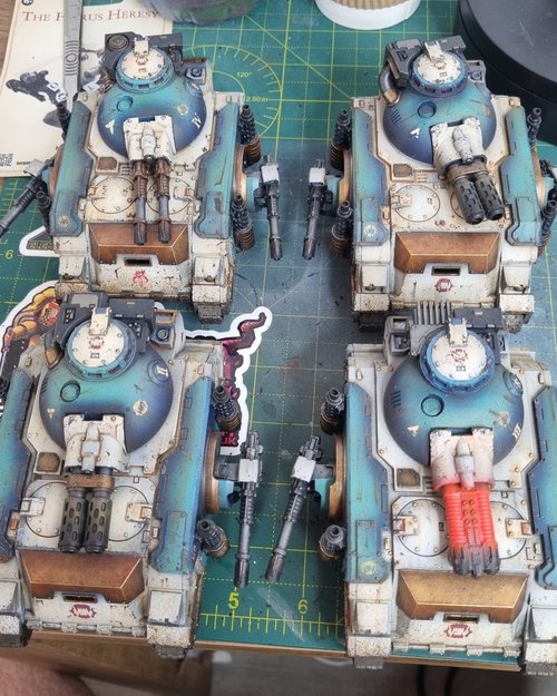 Predator squadron