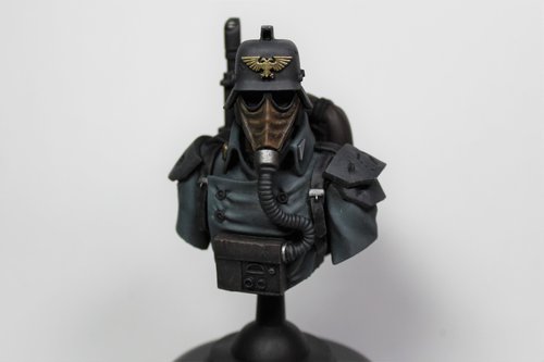 Death Korps Of Krieg Bust