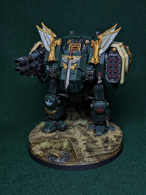 Dark Angels Ballistus Dreadnought