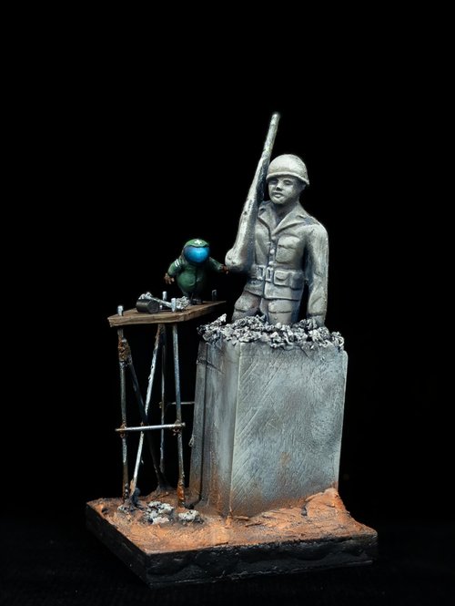 Tiny Sculptor
