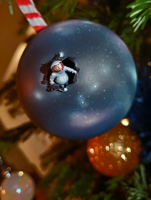 Christmonaute