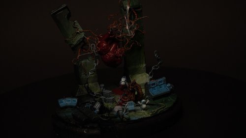 From Within the Beating Darkness