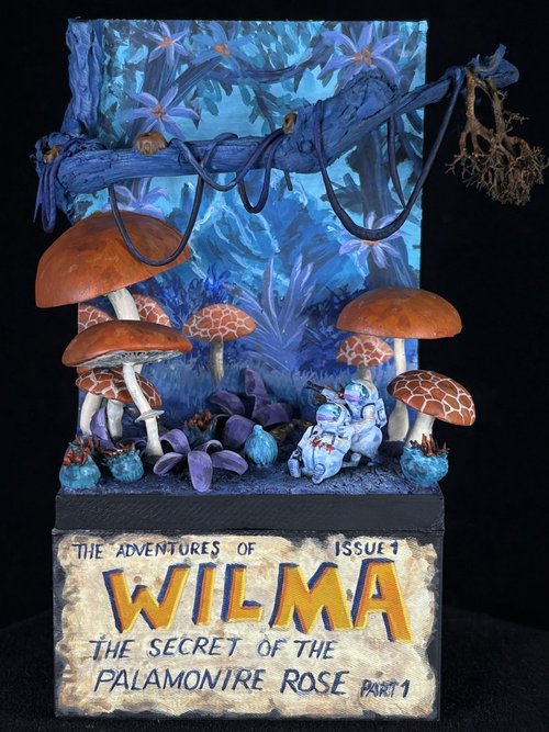 Wilma - Issue 1 Cover