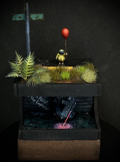 We all float for the Emperor!