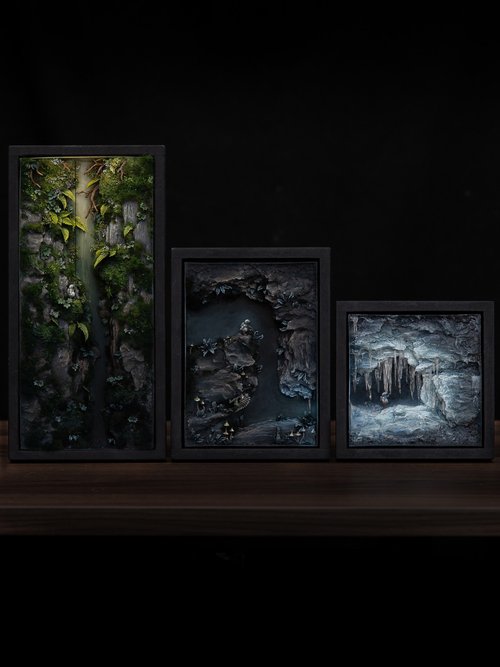 Worlds Below